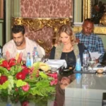 انطلاق «قلب شمس» يجمع يسرا ومحمد سامي