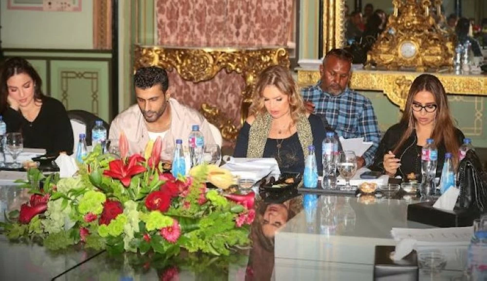 انطلاق «قلب شمس» يجمع يسرا ومحمد سامي انطلاق «قلب شمس» يجمع يسرا ومحمد سامي