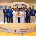 الجامعة الإسلامية تُتوج ببطولة كأس السلة