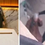 «جبروت بلا رحمة».. مصرية تضرب والدتها المسنة بالعصا