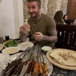 بعد تركه كرة القدم.. بيكهام «خبّاز» في مطعم ايراني