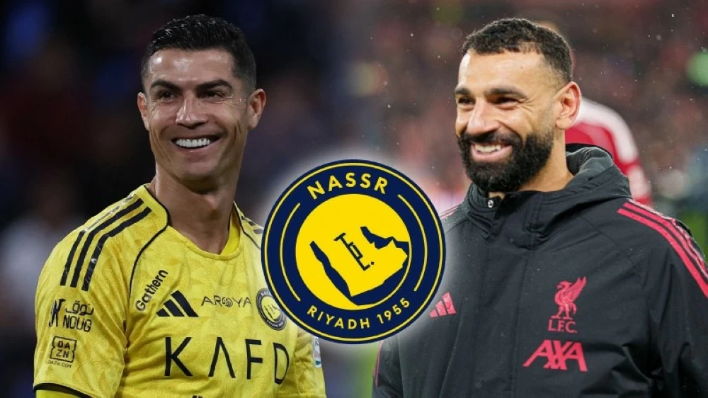 هل يكون محمد صلاح خليفة رونالدو في النصر؟