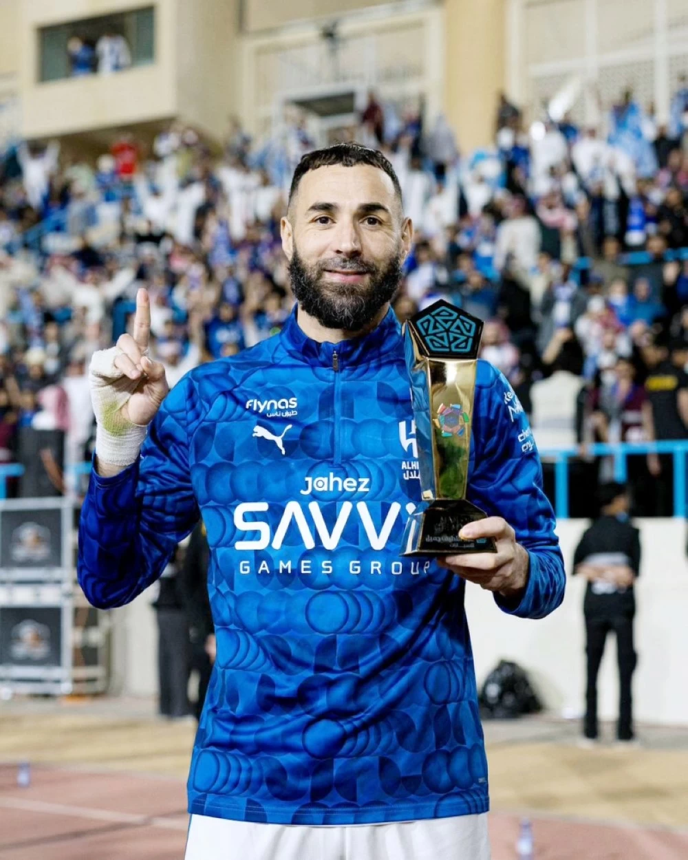 بنزيما يغيب عن الهلال في «نخبة آسيا»