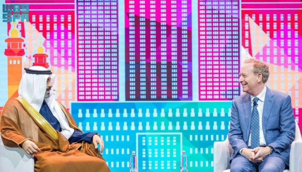 السواحه: بدعم وتمكين ولي العهد.. المملكة تعزز موقعها العالمي في الذكاء الاصطناعي السواحه: بدعم وتمكين ولي العهد.. المملكة تعزز موقعها العالمي في الذكاء الاصطناعي