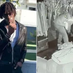 عارض أزياء ينفذ سرقة فاخرة