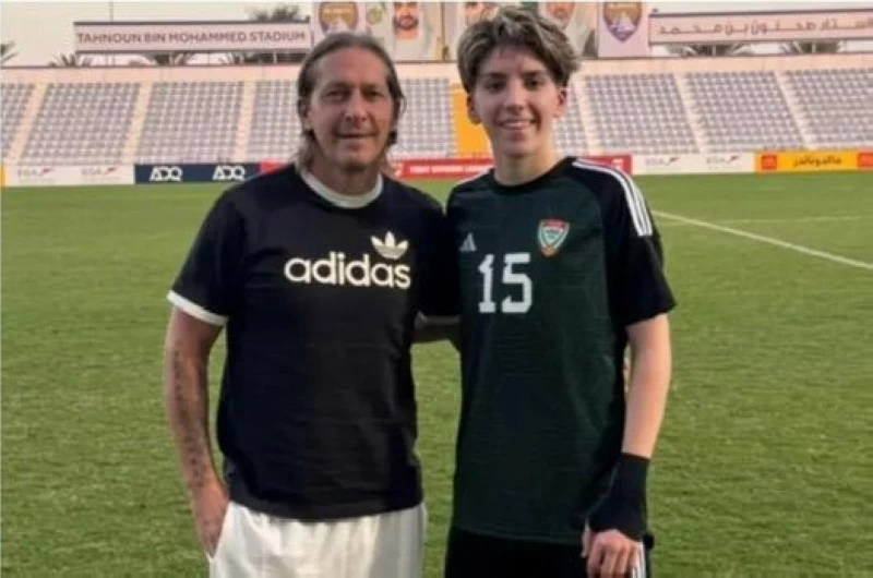 نجل أسطورة ريال مدريد سالغادو يرفض تمثيل إسبانيا لصالح منتخب عربي.. فمن هو ؟ نجل أسطورة ريال مدريد سالغادو يرفض تمثيل إسبانيا لصالح منتخب عربي.. فمن هو ؟