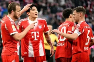 كين يقود بايرن ميونخ لفوز صعب على فرانكفورت