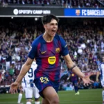 برشلونة يستعيد الصدارة بثلاثية في ليفانتي