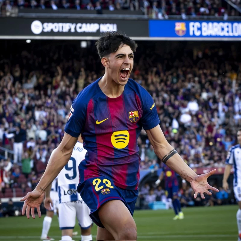 برشلونة يستعيد الصدارة بثلاثية في ليفانتي