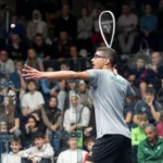 تتويج محمد آل نصفان بذهب بطولة ألمانيا الدولية للإسكواش