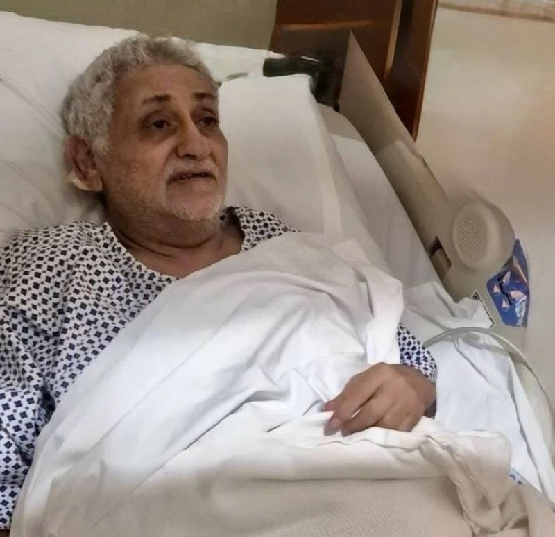 علي فقندش يطمئن محبيه عبر «عكاظ»: تجاوزت الخطر وصحتي أفضل