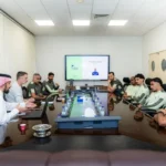 الجهاز الفني المساعد للمنتخب الأول يجتمع مع ناديي الفتح والأخدود