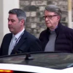 اعتقال سفير بريطانيا السابق بواشنطن على خلفية وثائق إبستين