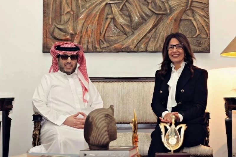 تركي آل الشيخ يعلن حزمة مشاريع فنية بين الرياض القاهرة تركي آل الشيخ يعلن حزمة مشاريع فنية بين الرياض القاهرة