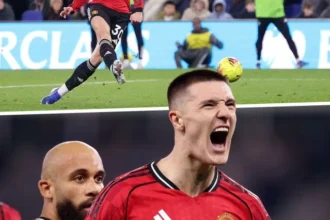 بهدف نظيف.. مانشستر يونايتد يهزم إيفرتون