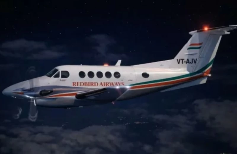 تحطم مروّع لطائرة إسعاف في الهند.. 7 قتلى بينهم المريض!