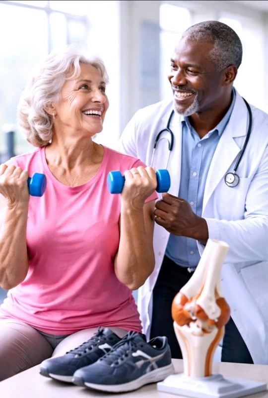 نوع من التمارين.. علاج سحري لآلام المفاصل نوع من التمارين.. علاج سحري لآلام المفاصل