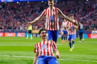 أتليتكو مدريد أول الواصلين من ملحق «أبطال أوروبا»