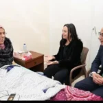 وزيرة التضامن المصري تطمئن على مهندسة الذرّة.. من قسوة الرصيف إلى أمان الرعاية