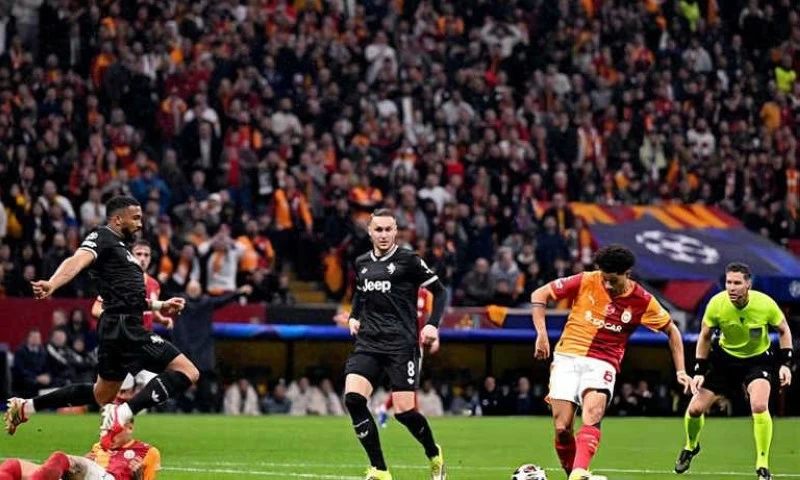 يوفنتوس على شفا كارثة… «ريمونتادا» صعبة أمام جلطة سراي يوفنتوس على شفا كارثة… «ريمونتادا» صعبة أمام جلطة سراي