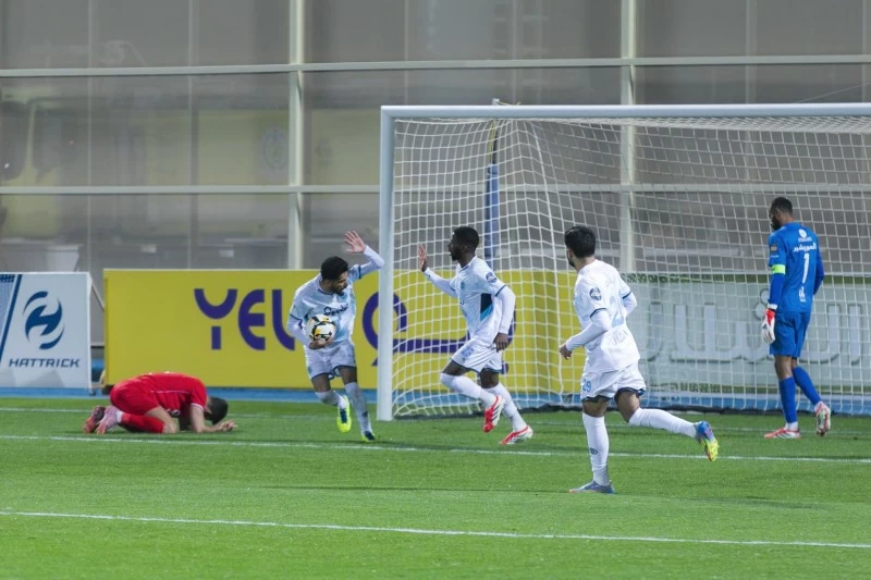 بعد خسارته من الباطن.. الوحدة: أخطاء التحكيم استنزفت نقاطنا بعد خسارته من الباطن.. الوحدة: أخطاء التحكيم استنزفت نقاطنا