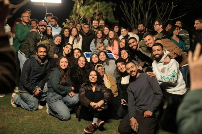 فركش «اتنين غيرنا».. الفنانون يودعون بلاتوه التصوير فركش «اتنين غيرنا».. الفنانون يودعون بلاتوه التصوير