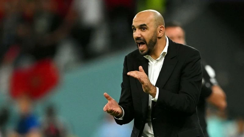 الركراكي على رادار الدوري السعودي الركراكي على رادار الدوري السعودي