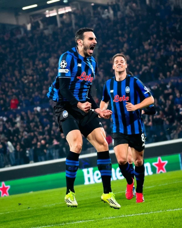 أتالانتا يحفظ وجه الكرة الإيطالية ويتأهل لثُمن نهائي «أبطال أوروبا» أتالانتا يحفظ وجه الكرة الإيطالية ويتأهل لثُمن نهائي «أبطال أوروبا»