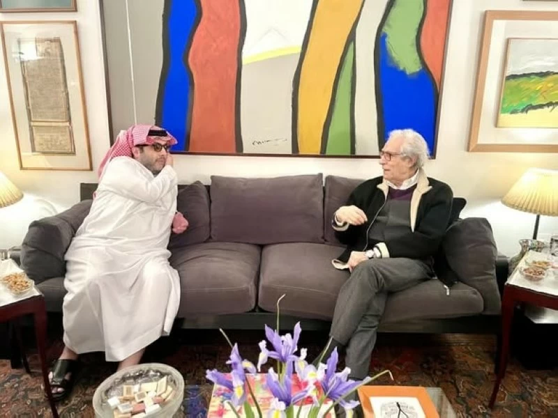 ماذا قال فاروق حسني عن زيارة تركي آل الشيخ له في منزله؟ ماذا قال فاروق حسني عن زيارة تركي آل الشيخ له في منزله؟