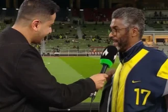 منصور الموسى خلع «النجمة» لأجل «بلوفر النصر» وتمنى انتصار الخصم!