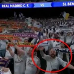 ريال مدريد يطرد مشجعاً لأدائه التحية النازية