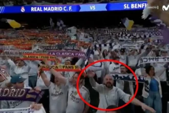 ريال مدريد يطرد مشجعاً لأدائه التحية النازية