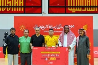 «القادسية» تحتفي باليوم الوطني الكويتي.. وترصد 100 ألف لبطولة البادل