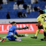 النصر يتصدر قائمة الأسرع تهديفياً في الدوري