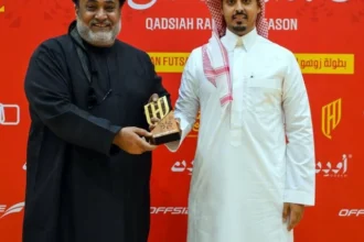 العماني أحمد الرواس: الخبر مسقط رأسي والقادسية سيقدم موسماً يليق بمكانته