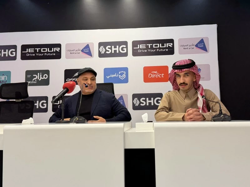 مدرب الشباب بن زكري: ستشاهدون أسلوب لعبي أمام الهلال مدرب الشباب بن زكري: ستشاهدون أسلوب لعبي أمام الهلال