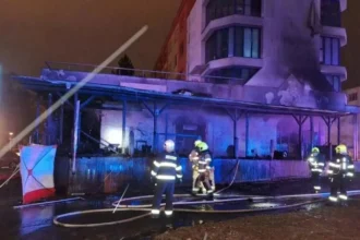 انفجار مقهى يهز كازاخستان.. سقوط 7 قتلى و23 مصابًا في حصيلة أولية