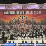 على خطى Liverpool.. جماهير الشباب ترفع «لن تسير وحدك أبداً»