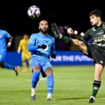 بهدفي هتان .. الخلود يعبر عقبة نيوم