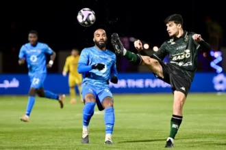 بهدفي هتان .. الخلود يعبر عقبة نيوم