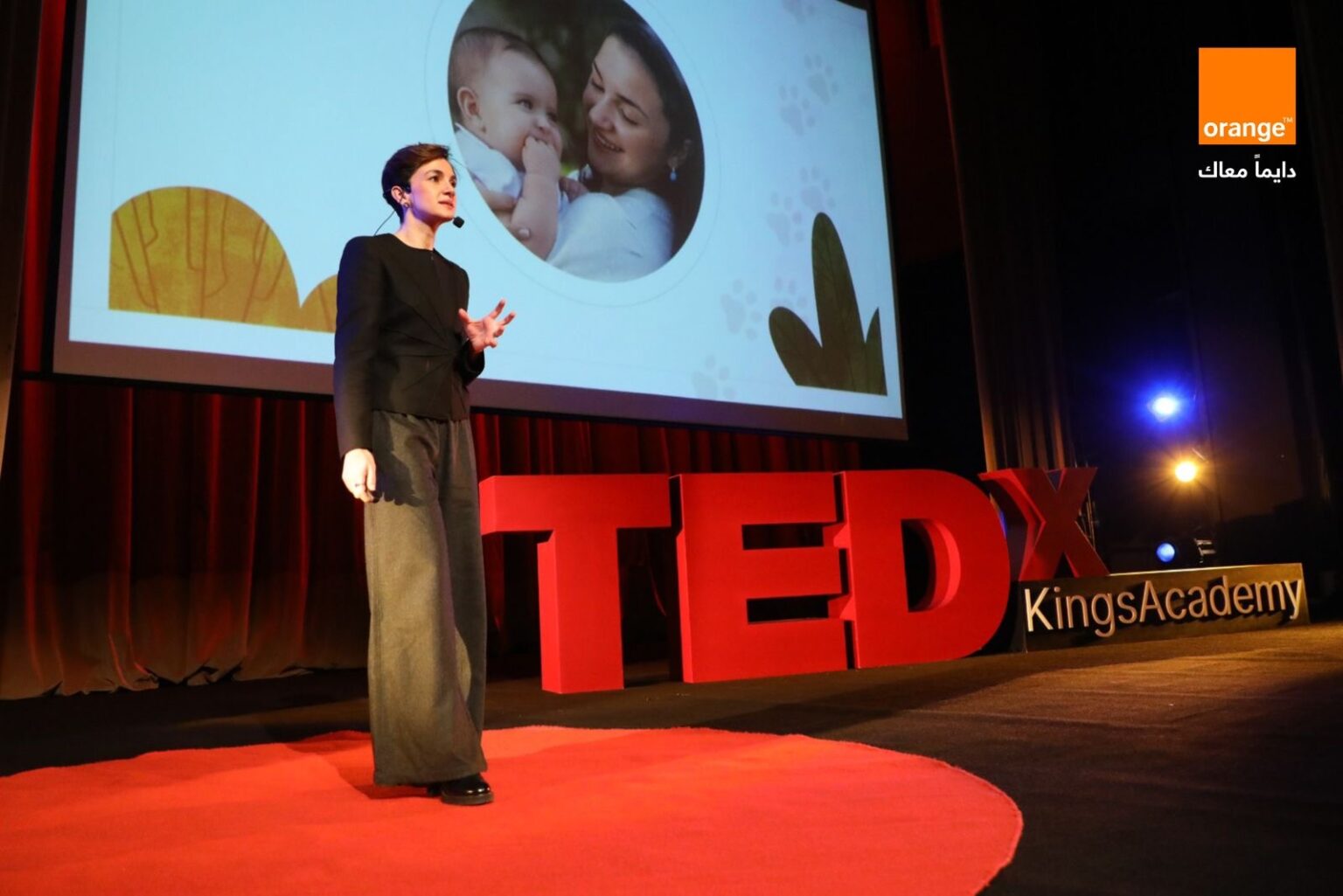 أورنج الأردن شريك الاتصالات الحصري لفعالية تيد إكس في كينغز أكاديمي