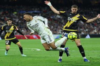 ريال مدريد يحقق فوزا صعبا على رايو فايكانو في الدوري الإسباني