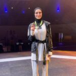فادية خرفان تُحرز ذهبية بطولة الفجيرة للتايكواندو