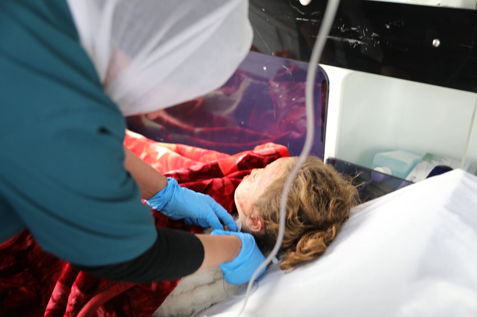 الأردن يجلي الدفعة 23 من أطفال غزة المرضى للعلاج في المملكة