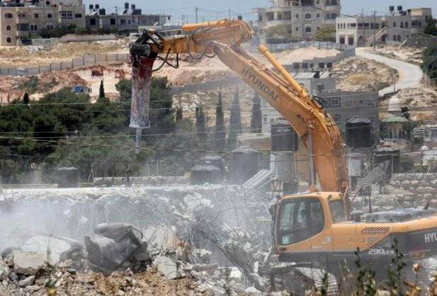 الاحتلال يخطر بهدم منازل في بلدة سلوان بالقدس المحتلة​ 