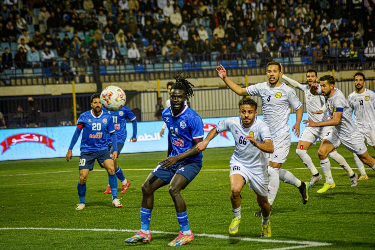 تعادل الرمثا والحسين إربد دون أهداف