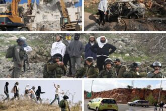 1872 اعتداء ينفذها الاحتلال ومستوطنوه بحق الفلسطينيين الشهر الماضي​ 