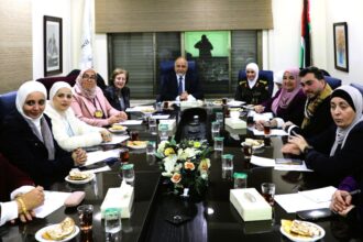 المجلس التمريضي الأردني يعقد الاجتماع الأول للجنة تحديث مجال ممارسة الممرض القانوني