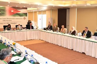 بدء اجتماعات اللجنة الأردنية الباكستانية المشتركة