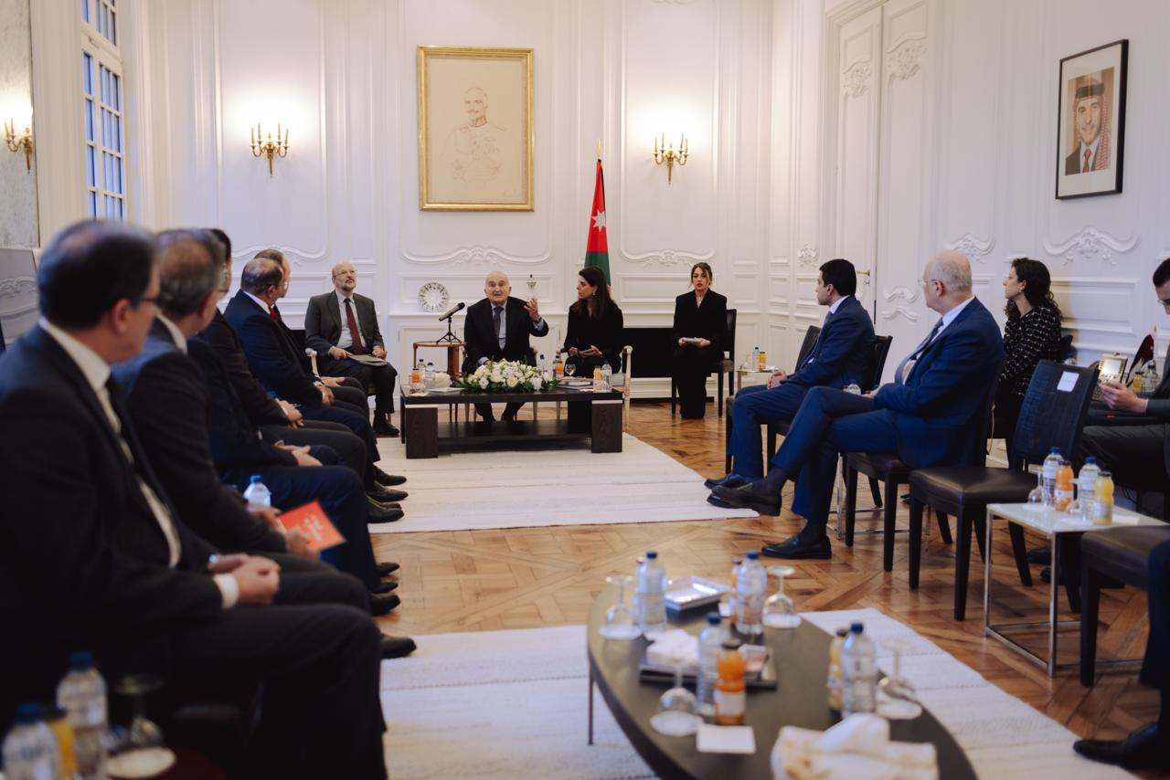 الأمير الحسن يختتم زيارةً رسمية إلى باريس الأمير الحسن يختتم زيارةً رسمية إلى باريس